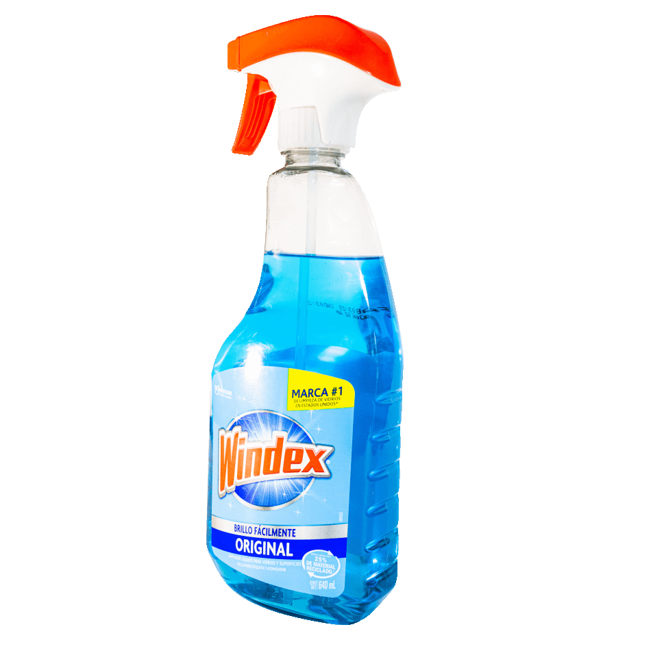 Limpia vidrios windex azul 640 ml – Du Papier