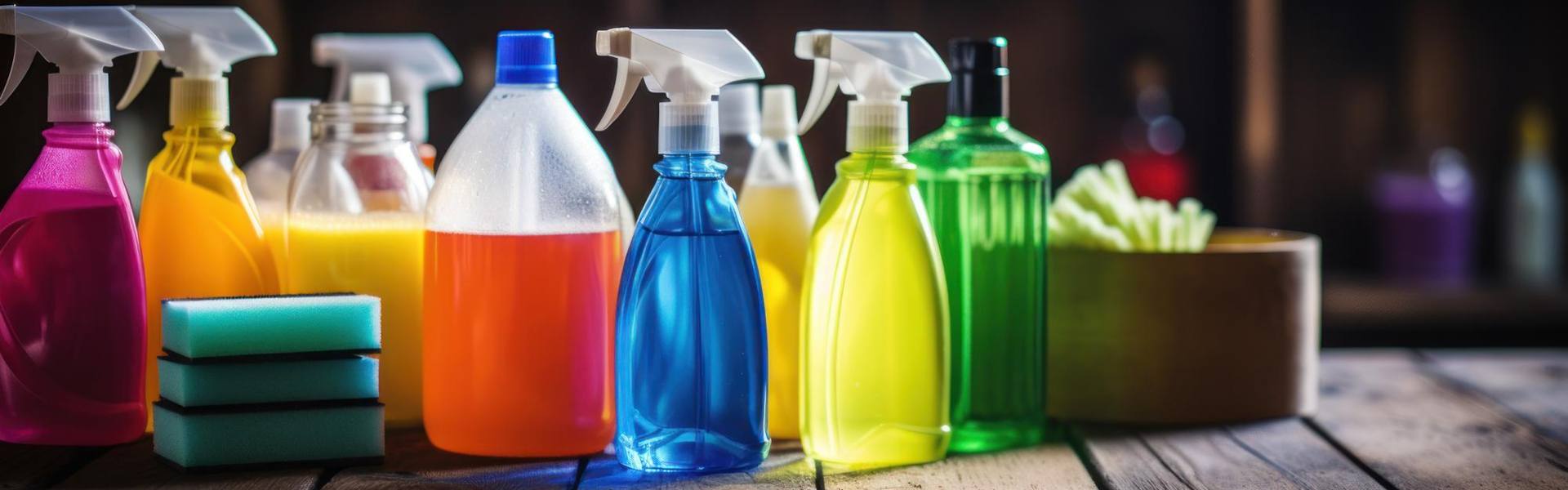 Fabricación de Productos Químicos para la Limpieza