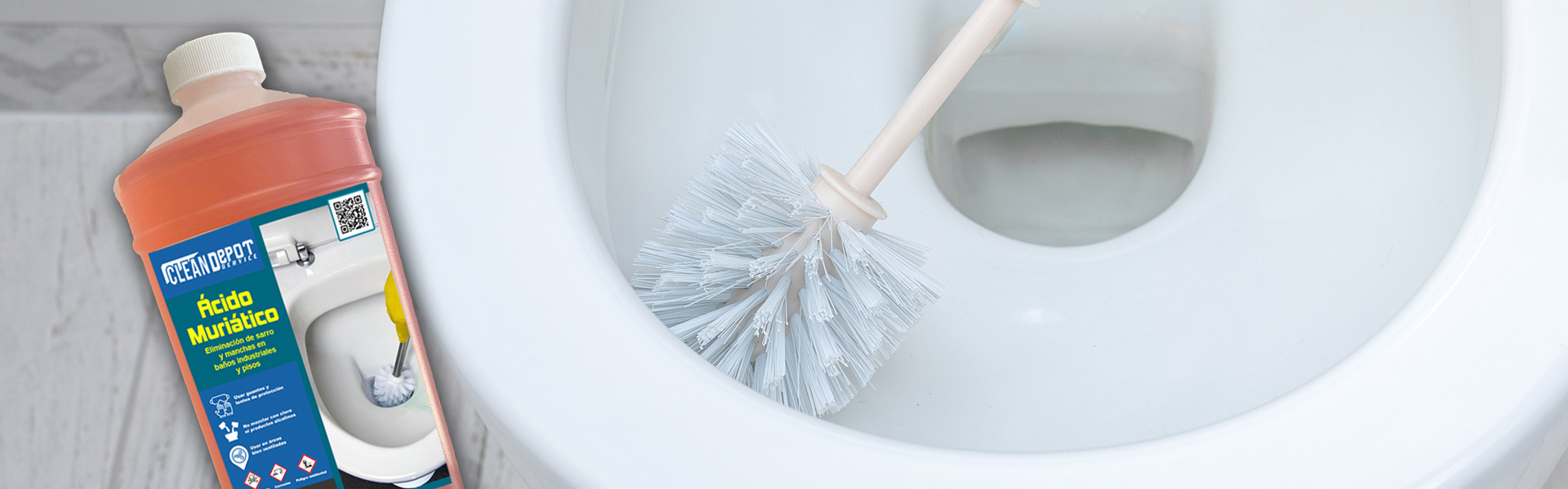 Usos en la limpieza del Ácido Muriático y la forma correcta de usarlo