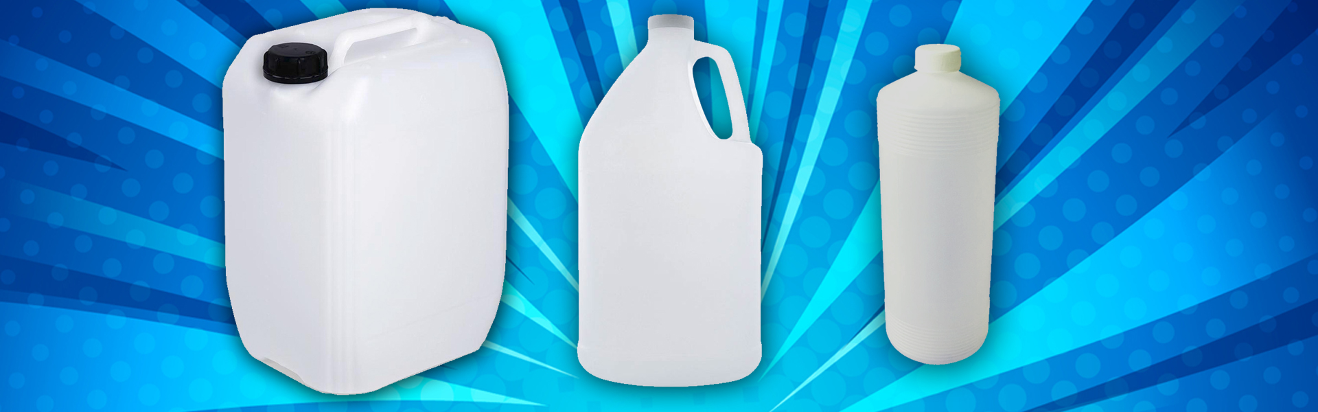 Envases para productos de limpieza: cómo elegir el ideal para tu negocio