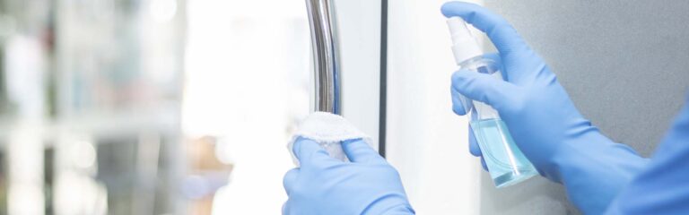 limpieza en clínicas o consultorios