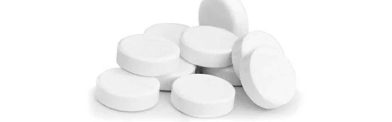 pastillas de cloro